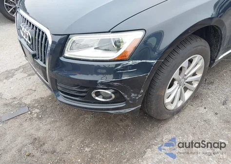 2017 Audi Q5 2.0T Premium из США, поврежденный, VIN WA1C2AFP3HA048609